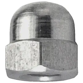 Connex Hutmutter M6 Edelstahl A4 10 Stück