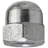 Connex Hutmutter M6 Edelstahl A4 10 Stück