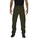 Rokker Cargo Textilhose unisex - Oliv - W34/L34