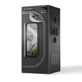 AC Infinity Growzelt Advance 60 x 60 x 180 cm Schwarz