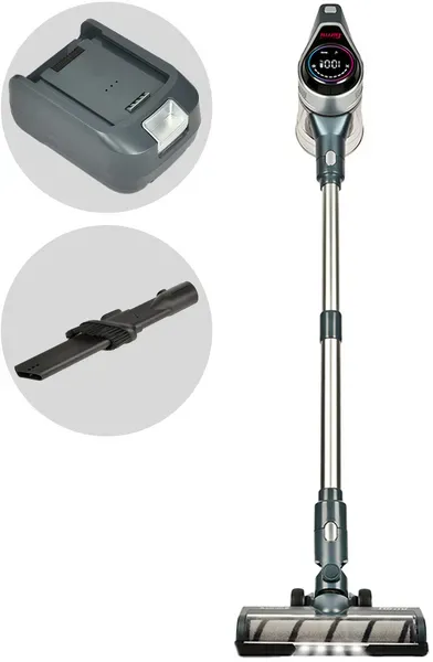 Girmi AP85  Staubsauger  2-in-1-Akku-Elektrobesen  25,9 V, 2,2 Ah