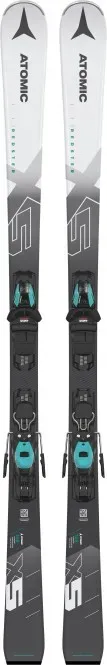 ATOMIC REDSTER X5 GREY Ski 2025 inkl. M 10 GW black/teal - 168