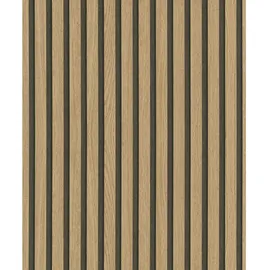 Marburg Vliestapete Timber Wandpaneele Optik 53 cm 10 m 0,53 kg Braun 34193