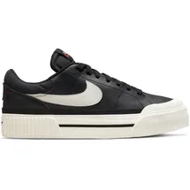 Nike Court Legacy Lift Black/White/Team Orange/Sail 40,5