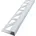 Dalsys Fliesenschiene Eckprofil Aluminium (eloxiert, Fliesenprofil