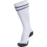 hummel Element Stutzenstrümpfe white/black 47-50