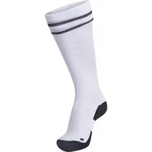 hummel Element Stutzenstrümpfe white/black 47-50