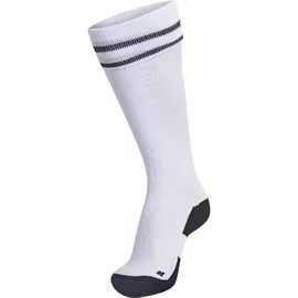 hummel Element Stutzenstrümpfe white/black 47-50