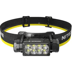 Nitecore LED Kopflampe HC65 UHE - 2000 Lumen - 3 Lichtquellen, schwarz