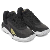 Under Armour Spawn 7 Basketballschuhe 002 - black/metallic gold/black 42