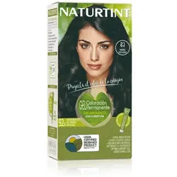 Naturtint  Haarfärbung Ammoniakfreier Farbstoff Nr. 2.1-blauschwarz  in multifarben, Einheitsgrösse