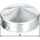 GAH Alberts Pfostenkappe D.100mm rd.flache Form TZN Gah