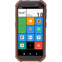 Olympia Outdoor Smartphone Wasser-Staubschutz nach Klasse IP68  5000mAh Batterie