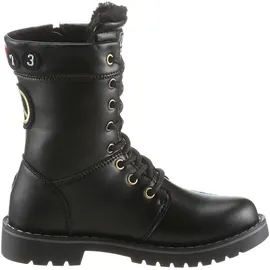 Dockers by Gerli Schnürboot Warmfutter in schwarz | Gr.: 36