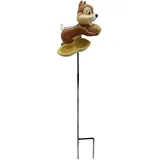 Disney Gartenstecker Chip n Chap 35 x 8 x 7 cm Mehrfarbig