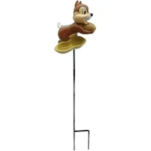 Disney Gartenstecker Chip n Chap 35 x 8 x 7 cm Mehrfarbig