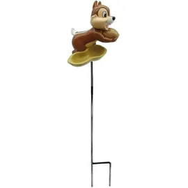 Disney Gartenstecker Chip n Chap 35 x 8 x 7 cm Mehrfarbig