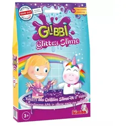 Glibbi: Schleim mit Glitzer