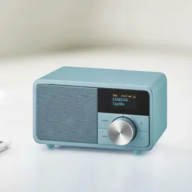 Sangean Genuine Mini DDR-7 DAB+ türkis