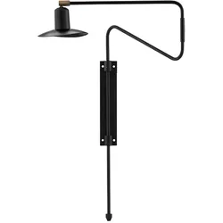 House Doctor - Swing Wandleuchte Schwarz - cm - 63 cm