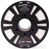 3D Xtech PVD1030750NAT FluorXTM PVDF Filament chemisch beständig, UV-beständig 2.85 mm, 750 g, Transparent), 3D Filament, Transparent