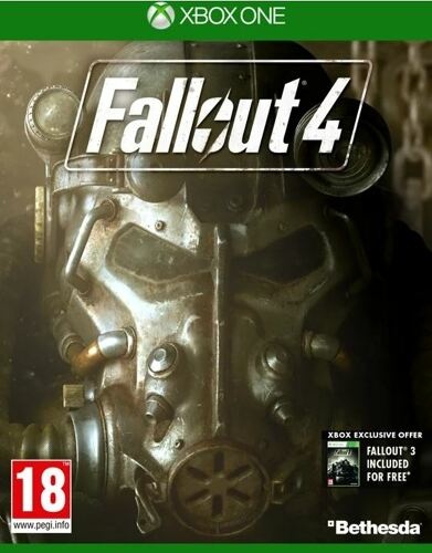 Fallout 4 Day One Edition (inkl. Fallout 3, uncut) - XBOne [EU Version]