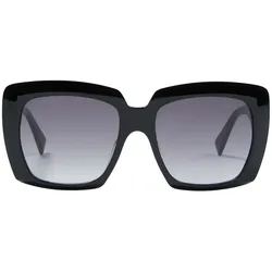 Sonnenbrille MARC O'POLO "mit breitem Bio-Acetat-Rahmen", Damen, schwarz, Brillen