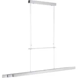Selltec 3-flg. 120-179 cm höhenverstellbar Silber