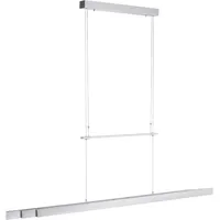 Selltec 3-flg. 120-179 cm höhenverstellbar Silber