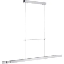 Selltec 3-flg. 120-179 cm höhenverstellbar Silber