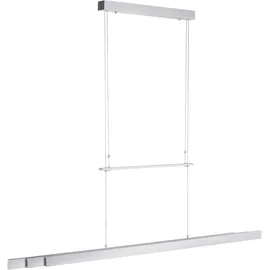 Selltec 3-flg. 120-179 cm höhenverstellbar Silber