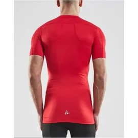 Craft Pro Control Kompressionsshirt Rot XL