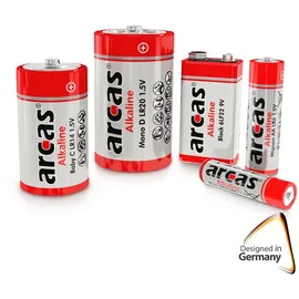 Arcas Alkaline AAA 1120 mAh 36 St.
