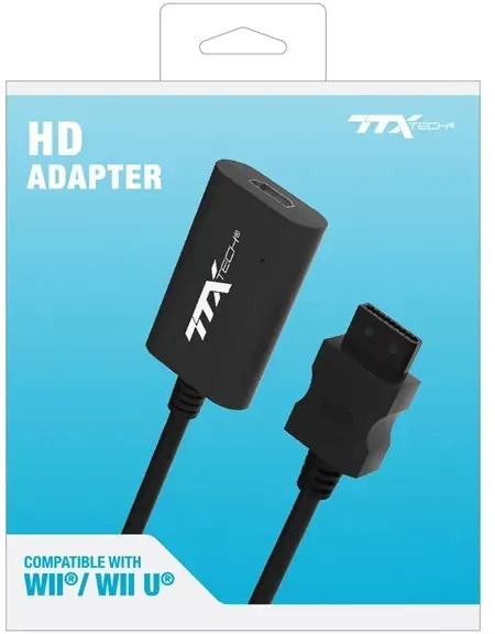 TTX HD Adapter for Wii and Wii U - Wired Zubehör für Spielkonsole - Nintendo Wii U