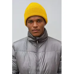 Strickbeanie - staubig gelb - Mann - TeeShoppen