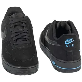 Nike Air Force 1 '07 Herren Black/University Blue/Black 44,5