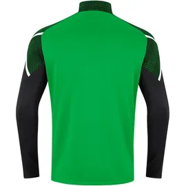 Jako Performance Ziptop Herren soft green/schwarz M