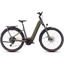 Cube Kathmandu Hybrid Pro 800 RH 50 cm dustyolive ́n ́gold