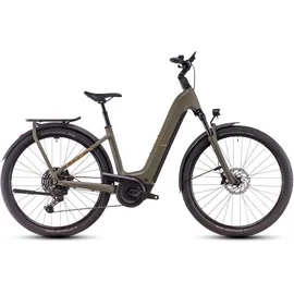 Cube Kathmandu Hybrid Pro 800 RH 50 cm dustyolive ́n ́gold