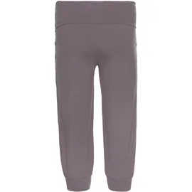 Ocean Sportswear Yogahose OCEAN SPORTSWEAR "Soulwear - 3/4 Yoga Pants", Damen, Gr. 38, N-Gr, grau (taupe), Obermaterial: 95% Baumwolle, 5% Elasthan, bequem 3/4-Länge, Hosen Yoga&PilatesBekleidung Yogahose Caprihose, Komfortabler Umschlagbund mit seitlicher Raffung