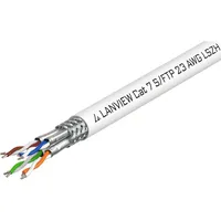 Lanview LVN122506. 500 m, Cat7, S-FTP
