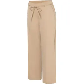 MAC Chiara Wide Fit Schlupfhosen Beige 36