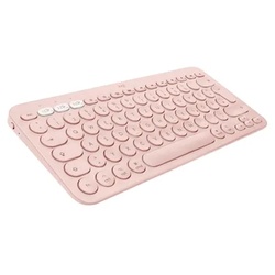 Logitech K380 für Mac Kabellose Tastatur Rose