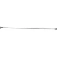 Dusbad Wandanschluss-Set - Stabilisator für Duschkabine/ Duschabtrennung Glas/Wand 1200mm,