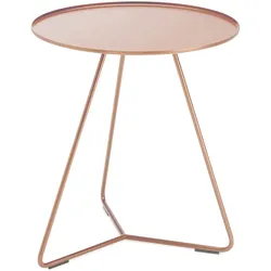 Steely Beistelltisch 45cm Kupfer Metallic