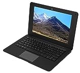 10,1-Zoll-Laptop für Windows 10, N3350 Dual-Core-CPU-Laptop, 64 G ROM, Tragbarer Computer-PC mit Maus, Integriertes WLAN, Bluetooth, HDMI, für Büro, Reisen, Zuhause (EU-Stecker