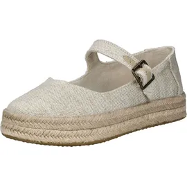TOMS Carolina Mary Jane Damen Beige 37