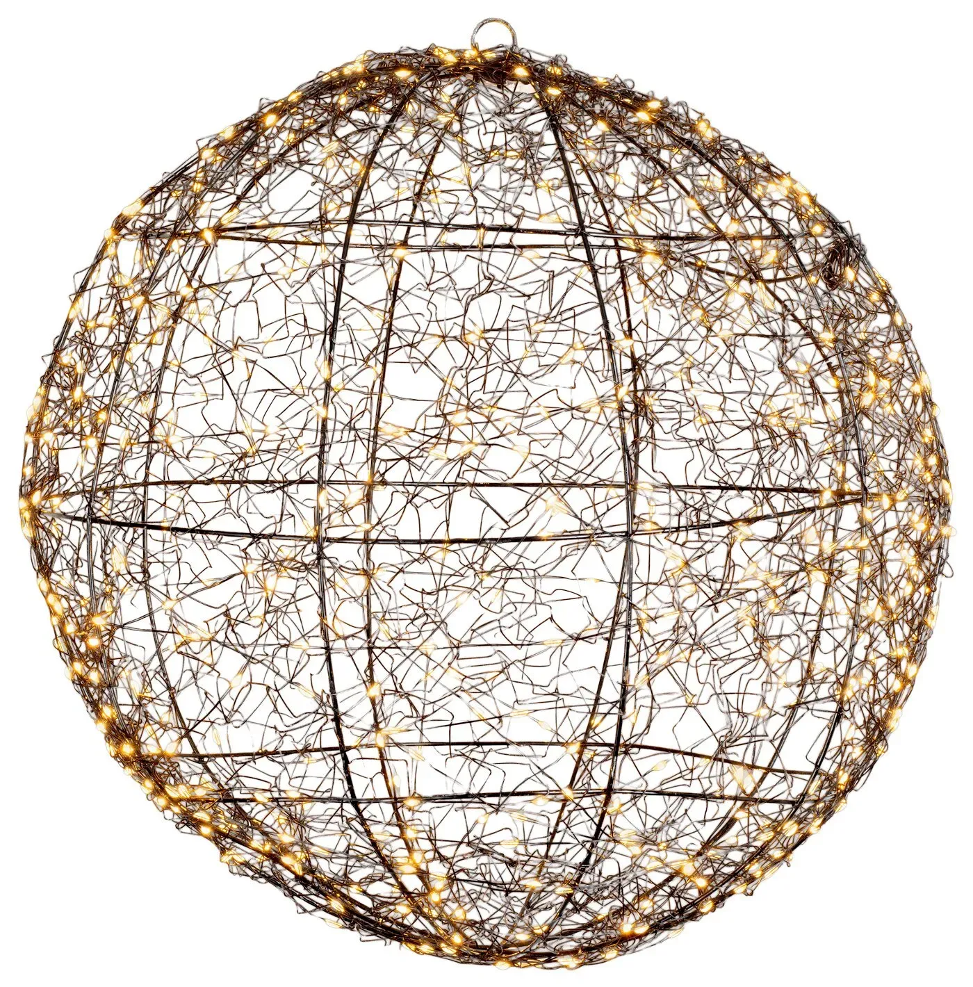 Lumineo LED-Kugel 28cm mit 400 LEDs - D ca. 28,00