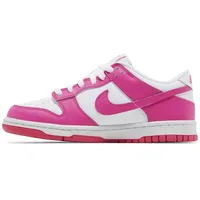 Nike Dunk Low Teens White/Pink/Laser Fuchsia 38,5