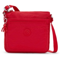 Kipling Sebastian Kleine Umhängetasche, Red Rouge (Rot)